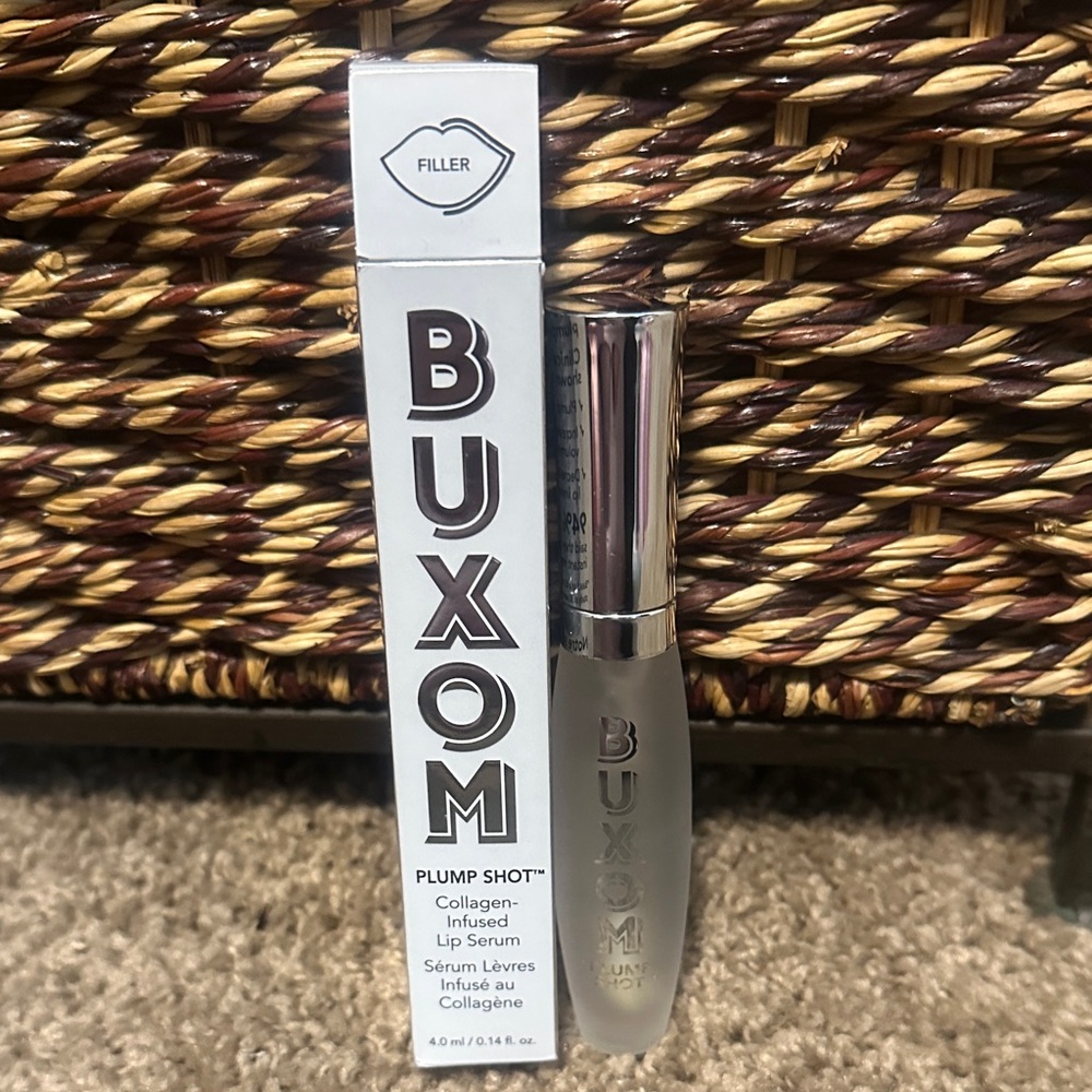 Buxom Plump Shot Lip Serum with Silver Cap-Full Size